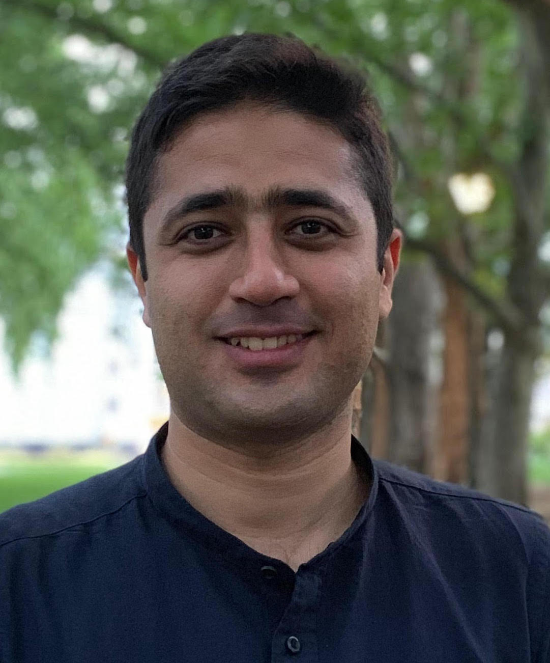 Portrait of Davoud Mougouei