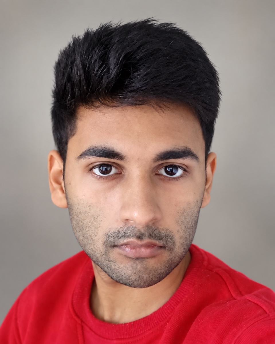 Portrait of Harjot Singh