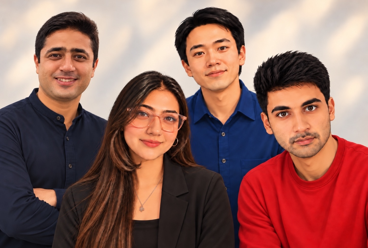 The ValueXplain team together